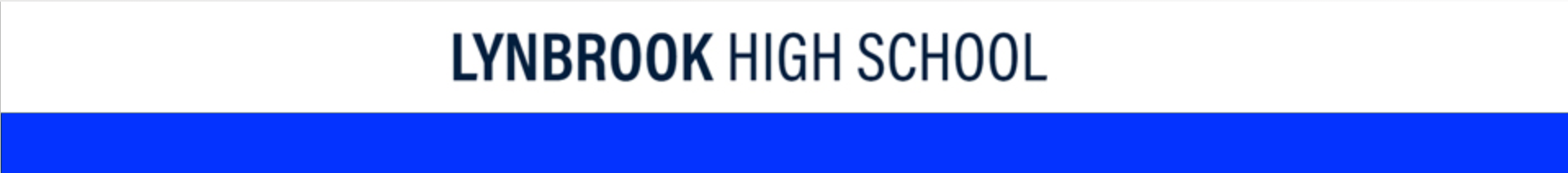 Lynbrook High School Class of 2029 Fundraiser